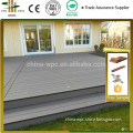hollow or solid wood plastic composite decking